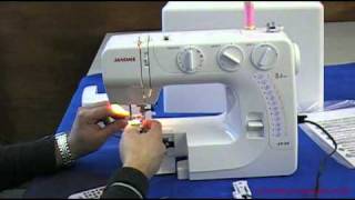 Janome J324 Sewing Machine Review [upl. by Aeila897]