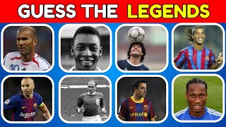 Are You a Real Fan Guess the Greatest Football Legends in 3 Seconds [upl. by Neoma]