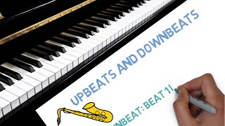 Upbeats and Downbeats what is an upbeat [upl. by Nosneh625]