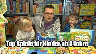 Top Kinderspiele für Kinder ab bzw für 3 Jahre zum Spielen oder als Geschenk  Teil 305 [upl. by Alston]