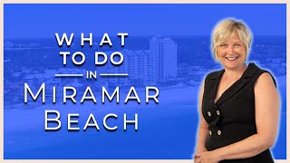 What to do in Miramar Beach Florida [upl. by Brenza]