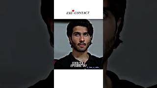 Feroz Khan and hania amir Eye contact songhale Dil tujhko sunata love ytshort pakistandaran [upl. by Cressi]