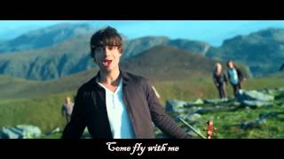 Alexander Rybak  Into a Fantasy Lyrics amp Official Video [upl. by Ashly]