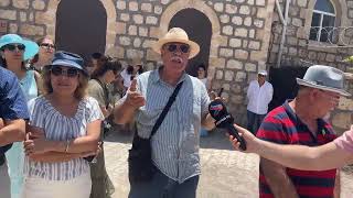 Josef Cacan in Turabdin Harbtho Village [upl. by Nwahsauq]