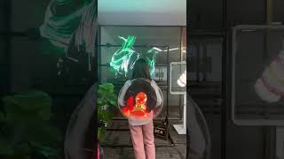 3D hologram video wall solution [upl. by Ahsinyd]