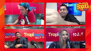 EN VIVO  Cómo amaneció Bogotá  Tropicana 1029 [upl. by Pantia]