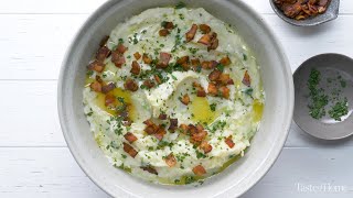 Colcannon Potatoes I Taste of Home [upl. by Ayle33]