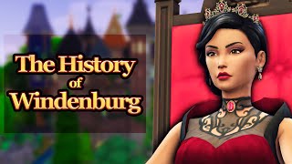 MEET THE VERY FIRST ROYALS  The Sims 4 The History of Windenburg  Part 1 [upl. by Frieder489]