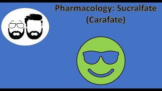 NCLEX Prep Pharmacology Sucralfate Carafate [upl. by Mayer]