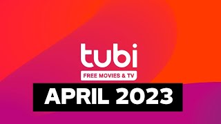 Free Movies Tubi April 2023 [upl. by Nemhauser]