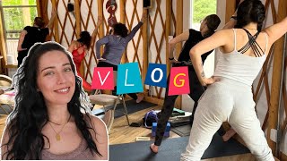 Scoliosis Yoga Weekend  Finding Balance and Making Connections [upl. by Ahsinrats]