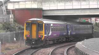 Northern Rail at Hartlepool [upl. by Leuqram833]