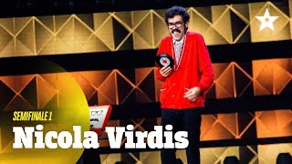 Nicola Virdis è il Golden Buzzer di Lodovica Comello [upl. by Einittirb]