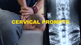 Chiropractic Adjustment – Cervical Prompts [upl. by Atikam]