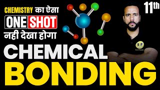 Chemical Bonding One Shot Chemistry 202425  Class 11th Chemistry NCERT with Ashu Sir [upl. by Brookner]