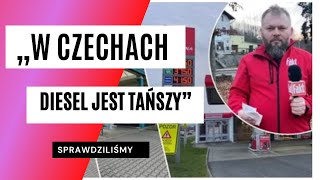 Tankowanie w Polsce Czechach i w Niemczech Fakt sprawdza ceny paliw u naszych sąsiadów  Faktpl [upl. by Ahsii]