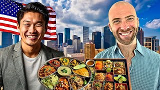 Houston’s Diverse Food Tour Most Diverse City In America [upl. by Selinda648]