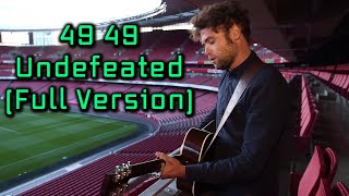 49 Undefeated Arsenal By Passenger Full Version [upl. by Samson]