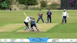 HIGHLIGHTS  Forfarshire v Carlton  Mens T20 Scottish Cup Final  Sunday 3rd September 2023 [upl. by Sergias206]