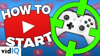 How to Start a YouTube Gaming Channel TODAY 10 Top Tips [upl. by Eidroj14]