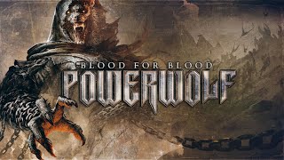 POWERWOLF  Blood For Blood Faoladh Official Lyric Video  Napalm Records [upl. by Hermina]