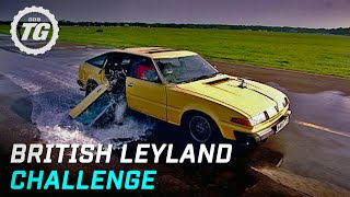 British Leyland Challenge Highlights  Top Gear  BBC [upl. by Mich396]