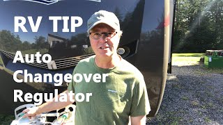 RV Tip AutoChangeover Regulator [upl. by Anelam]