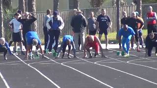 Florida Senior Games 2017 100m 65 age [upl. by Henriette]