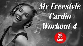 My Freestyle Cardio Workout4  DJ Paul S [upl. by Haliak]