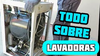 Funcionamiento de una Lavadora Fallas y Reparacion  Operation of a Washer Faults and Repair [upl. by Oinotnanauj360]