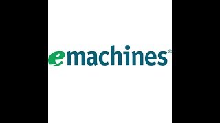 emachines EL1852G 52w Factory Reset Windows 7 Desktop [upl. by Zzahc]