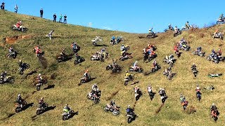 INSANE HARESCRAMBLE 250 RIDERS  2017 Tarawera 100 [upl. by Dripps328]