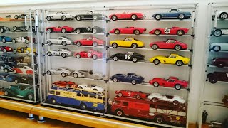 CMC Modelcars Diecast models collection 118 in SHOWbox displays [upl. by Grossman208]