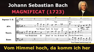 Bach  Magnificat  Vom Himmel hoch [upl. by Adnoma268]