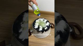 ¡Tus sartenes quedarán como nuevas cocina tipsdecocina receta trucococina tips limpieza [upl. by Aurie614]