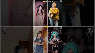 Who is best📸Nisha Bhatt🆚 Dipika Rana 🆚 Beauty Khan 🆚 Daizy Aizy 🤔trending viral shorts [upl. by Edualcnaej]