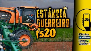 Fs20 Estância Guerreio🇧🇷sai do maquinário😱 [upl. by Engedi]