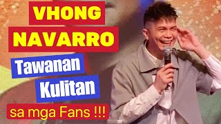 VHONG NAVARRO nakipagkulitan at tawanan sa mga fans MATATAWA KA TALAGA [upl. by Besse]