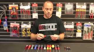 Wiha Tools Wiha Screwdrivers Comparison by KC Tool and Review of 17 screwdriver styles [upl. by Estrellita]