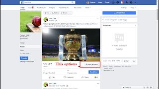 How To Add Send Message Button On Facebook Post [upl. by Viridis]