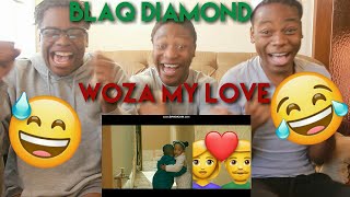 Blaq Diamond  Woza My Love Official Music Video  REACTION [upl. by Volnay]