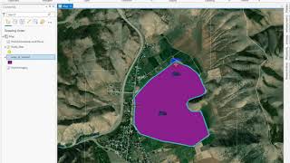 Digitizing in ArcGIS Pro [upl. by Ardried]