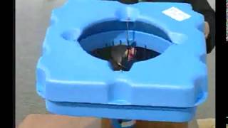 VIDEO OF SPLASH AERATOR  VIDEO DEL AIREADOR SPLASH [upl. by Norra575]