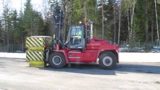 new KALMAR DCG 16012 forklift [upl. by Cami]