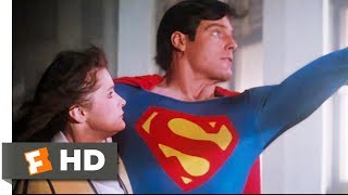 Superman 1978  Helicopter Sequence scene 1080 [upl. by Anehs451]