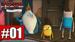 Adventure Time Finn and Jake Investigations Walkthrough Part 1 Case 1 [upl. by Streeto992]