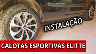 COMO INSTALAR CALOTAS ESPORTIVAS  CALOTAS ELITTE 2021 [upl. by Mcclary]