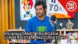 Kílian Jornet il CR7 della corsa in montagna ospite a Radio Deejay [upl. by Calandria]