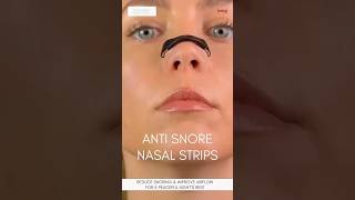 Anti Snore Nasal Strips [upl. by Atinaujnas]