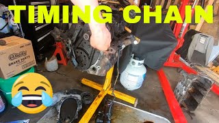 How To Properly Time and Install Timing Chains on a TSI Engine [upl. by Yraht662]